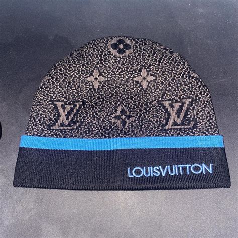 louis vuitton man hat|Louis Vuitton beanie monogram.